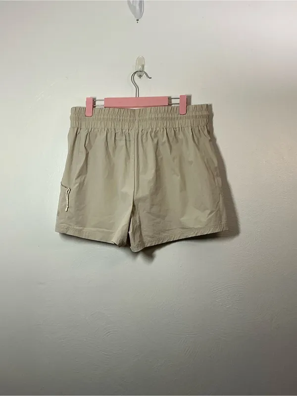 Avalanche Light Khaki Athletic Pull-On Short Skort Size Large - Image 2