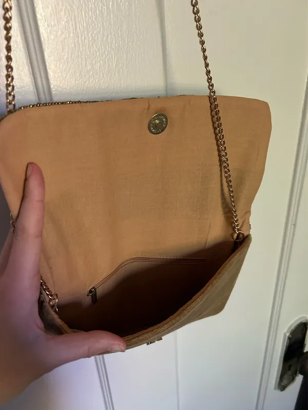 Sparkly cross body bag - Image 5