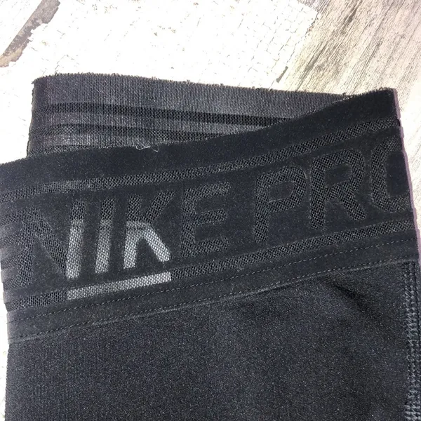 Nike Pro Black Leggings workout leggings athletic leggings size small yo…​​ - Image 10