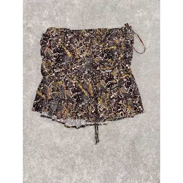 Free People x Revolve Day &‎ Night Snake Print Saturday Sun Mini Skirt Women's 2 - Image 6