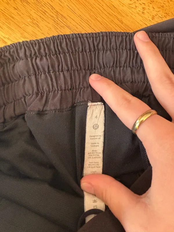 Lululemon Shorts Hotty Hot 2.5" Black - Image 3