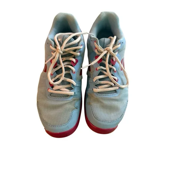 Babolat SFX3‎ All Court Clearwater/Cherry Tennis Shoes Women's Sz 6.5 - Image 10