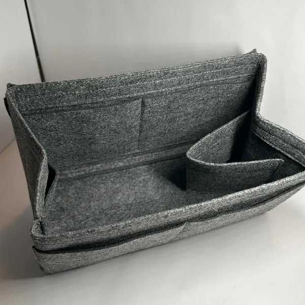 Felt Insert Bag Organizer Gray - Image 4