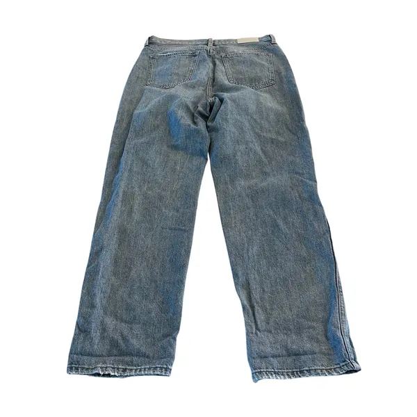 Pistola Presley High‎ Rise Relaxed Roller Jeans Size 27 - Image 2
