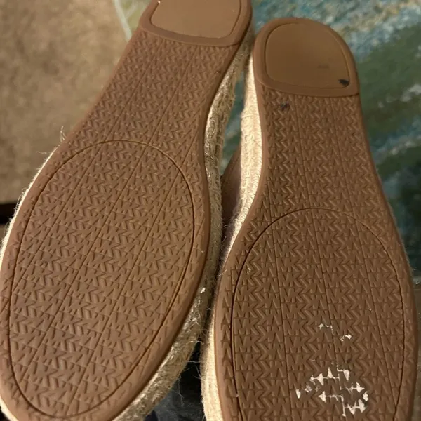 Michael Kors Hasting Tan Espadrilles Size 6.5 - Image 3