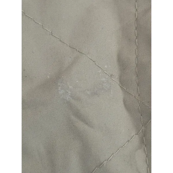 Free Country Women's Jacket Rain Hooded Beige Canvas Trench Gorpcore Sz Medium - Image 14