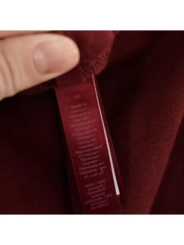 Skims Cotton Fleece Classic Jogger in Brick - Image 3