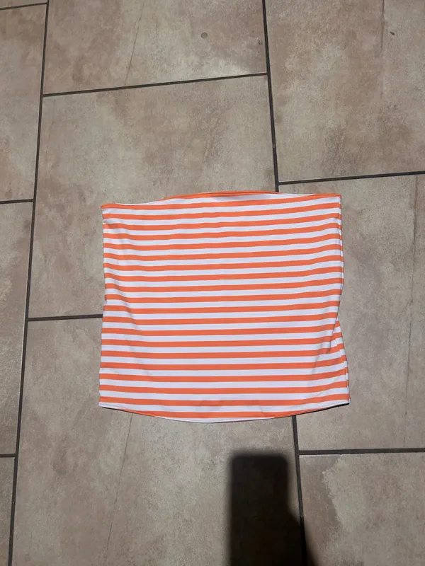 Wild Fable Target reversible tube top - Image 3