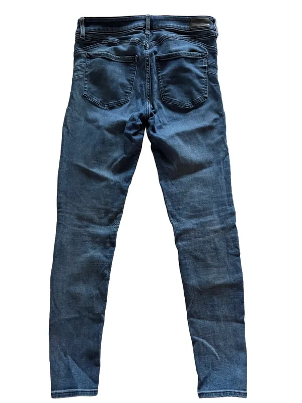 Express Stretch + Denim Perfect Lift Legging Mid Rise 8R - Image 3