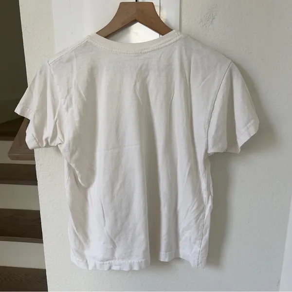 Vintage Curious George Global Expeditions T-Shirt in White - Image 2