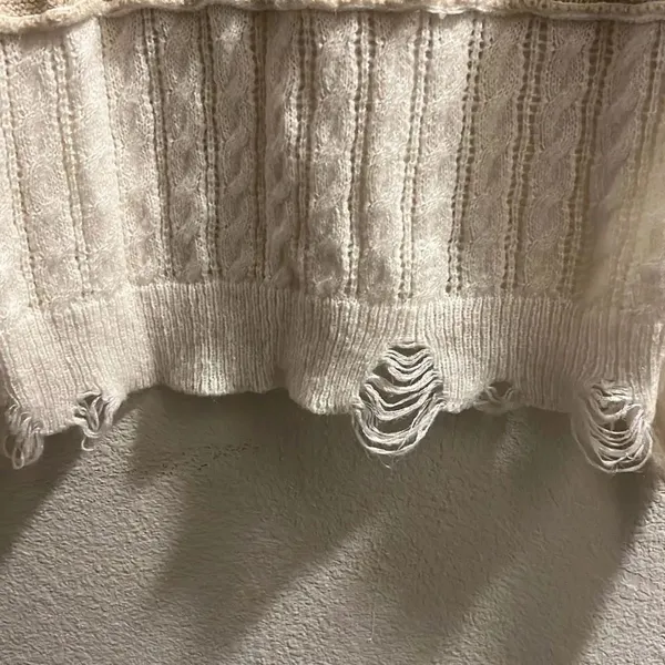 ✨NWOT✨Cable Knit Sweater BKE✨ - Image 9