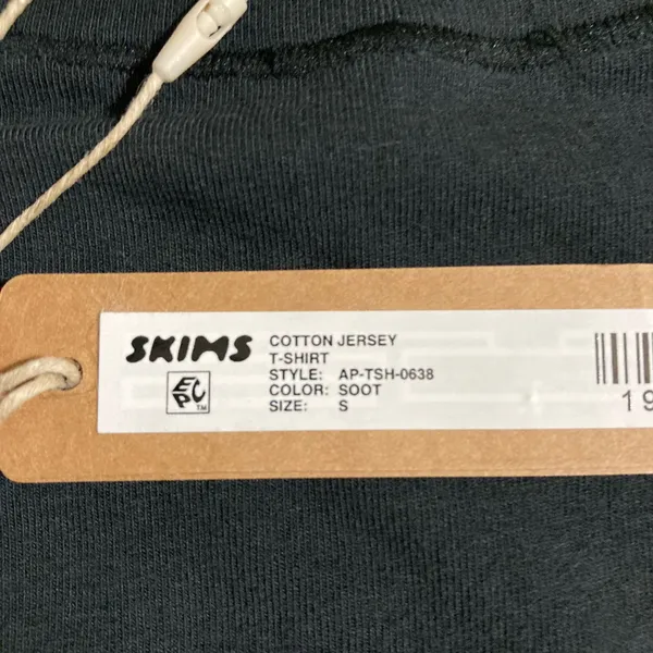 SKIMS Cotton Jersey T-Shirt S - Image 4