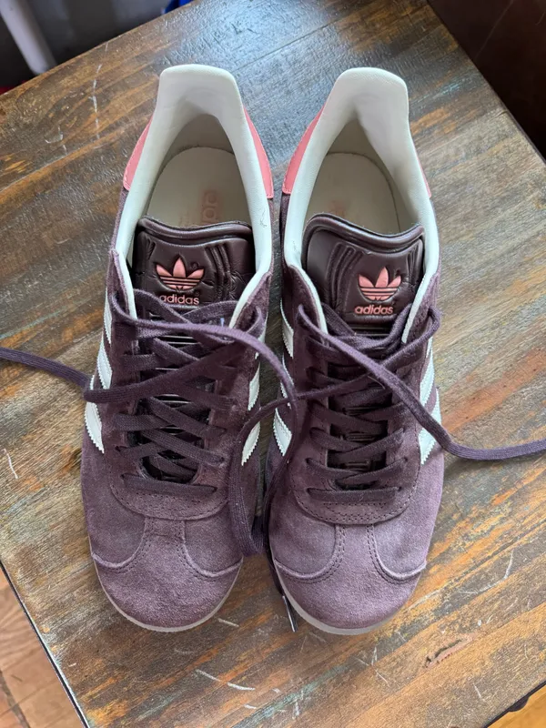 Adidas Women’s Originals Gazelle Shadow Brown - Image 2