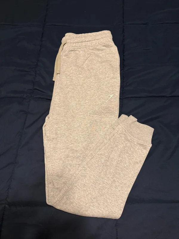 Gymshark Grey Sweatpants - Image 2
