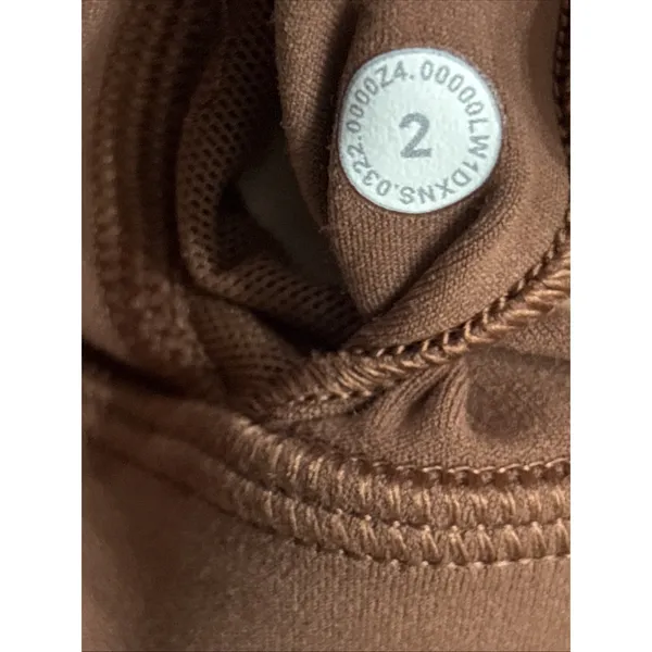 Lululemon Align High Neck Tank Top Size 2 Ancient Copper Camo Contour Jacquard - Image 4