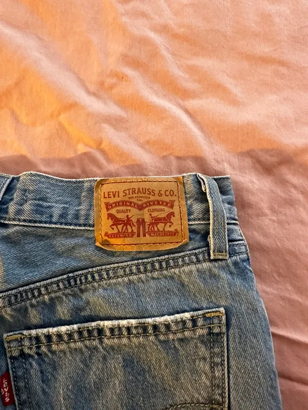 Levi's Low Pro Straight Jeans - Image 2