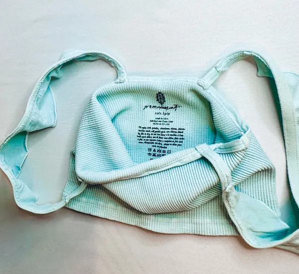 FP Movement by Happiness Runs Flirty Crop Tank - Iced Mint - XS/S - Image 7