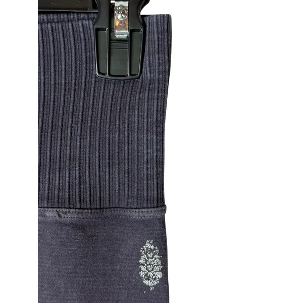 Free People FP Movement Good Karma Leggings Women Small Gray High Rise‎ Athletic - Image 6