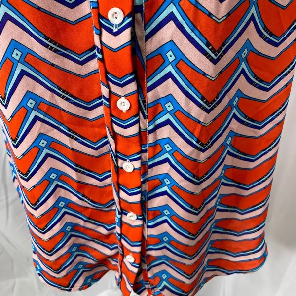 Fun 2 Fun semi sheer button down - Image 3