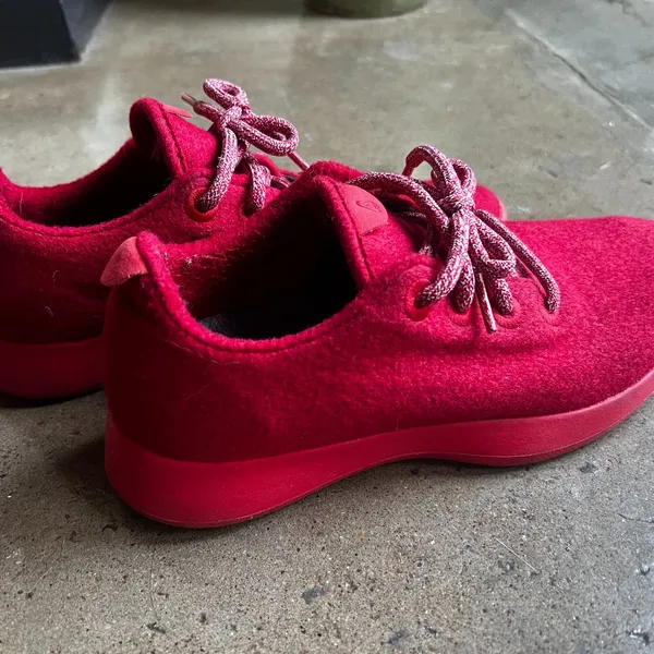 Allbirds Women's Wool Runners - Tuke Marinara (Marinara Sole) - 8 - Image 2