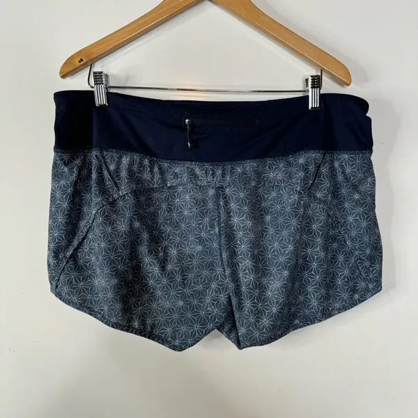Lululemon Run‎ Times Short 4-way Stretch Sashico Star Inkwell Ghost Inkwell - Image 3