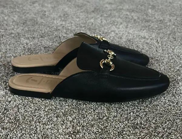 Loafers Black Size 9 - Image 2