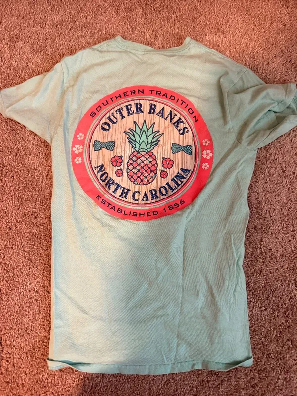 outer banks tee - Image 3