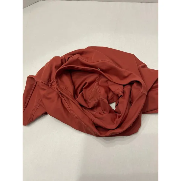 Old Navy High-Waisted PowerSoft Skort Size S Terracotta - Image 5