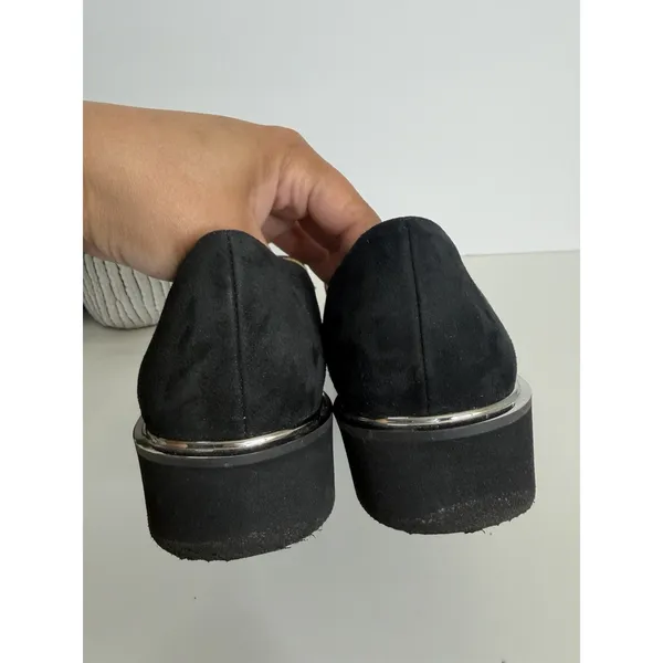 Naturalizer‎ Andie Leather Studded Loafer Black Size 9 Slip On Comfort Casual - Image 6