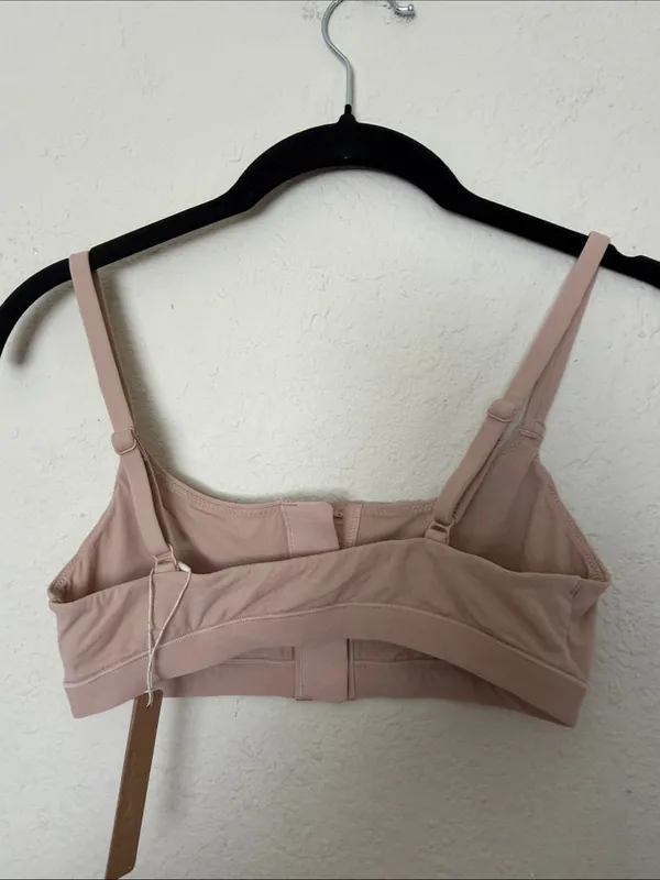 SKIMS ADAPTIVE FITS EVERYBODY SCOOP BRALETTE in Clay size S NWT - Image 4