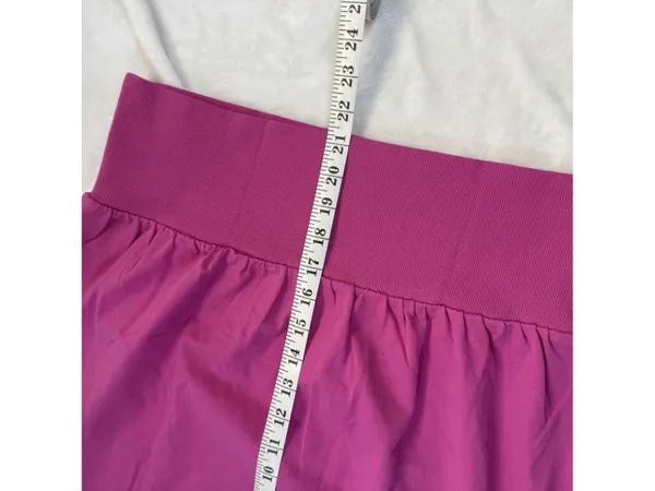 Ann Taylor Petite Shoulder Button Top Vibrant Pink Women's Large NWT - Image 11