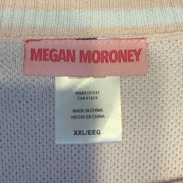 1596 | NWT Megan Moroney Cloud 9 Pink‎ Knit Lounge Set Shorts XXL - Image 8