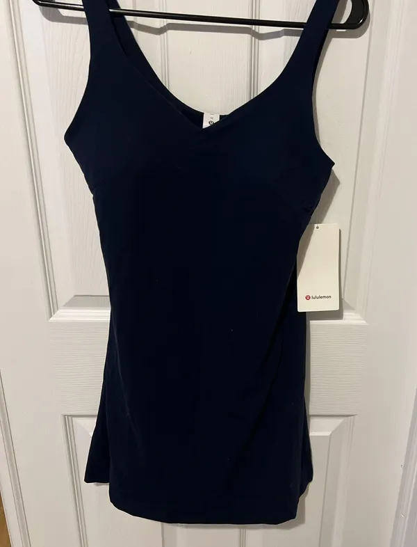 Lululemon Align Dress - Navy Blue - Image 2