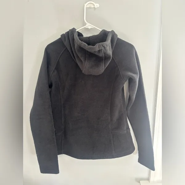 Columbia zip up polar fleece jacket with hood fleece women’s medium - Image 6