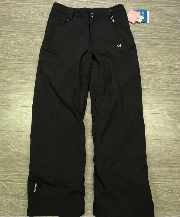 White Sierra Womens New Snow Pants Black M - Image 2