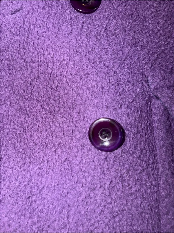 Spectacular Vintage 1980 Neiman Marcus Full Length Alpaca Coat - Image 10