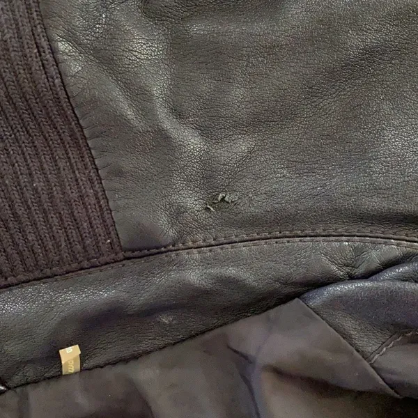 Guess faux leather jacket  - Image 7