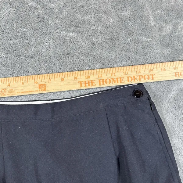VTG Liz Claiborne LizGolf 8 Skort Black Cotton Stretch 90s Y2K Tennis Pickleball - Image 7