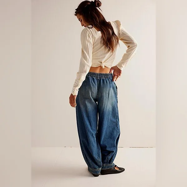 Free people Oslo Pull-On Jeans - Image 2