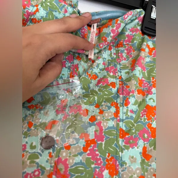 NWOT FREE PEOPLE Made Me Smile Printed Mini dress Made Me Smile Printed Mini - Image 6