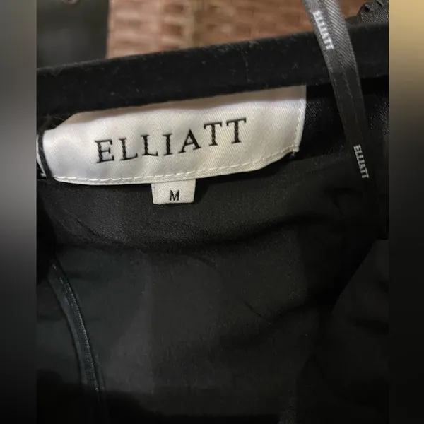 NEW Elliatt Amelie Party Dress – Black – Size Medium (MSRP $248) - Image 6
