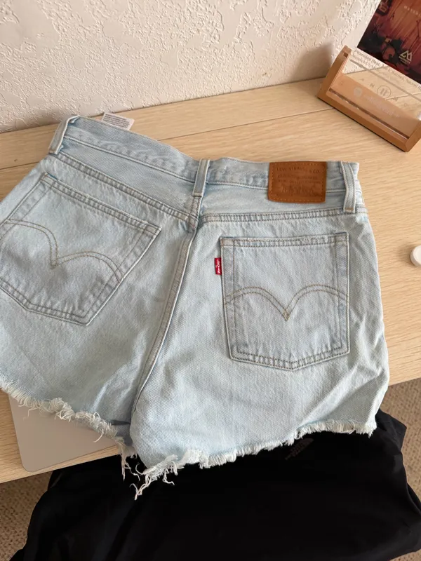 Levi's High rise mom short - Image 3