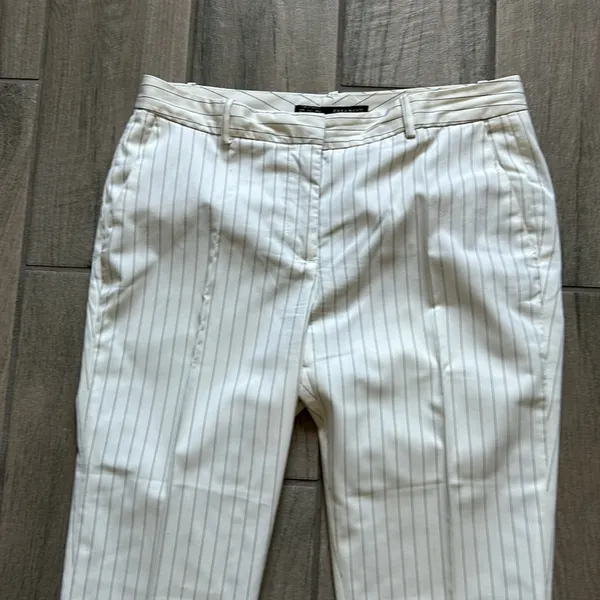 Zara stripe trousers - Image 2