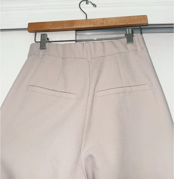 Abercrombie Sloane Curve Love Tailored Wide-Leg Pants - Image 3