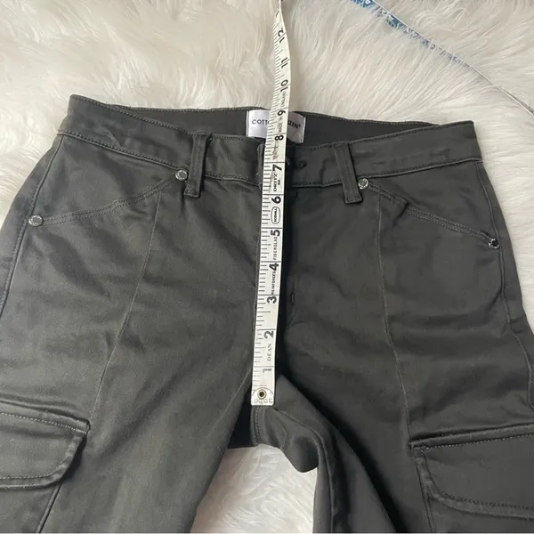 Cotton Citizen Green Moto Pants NWOT - Image 7