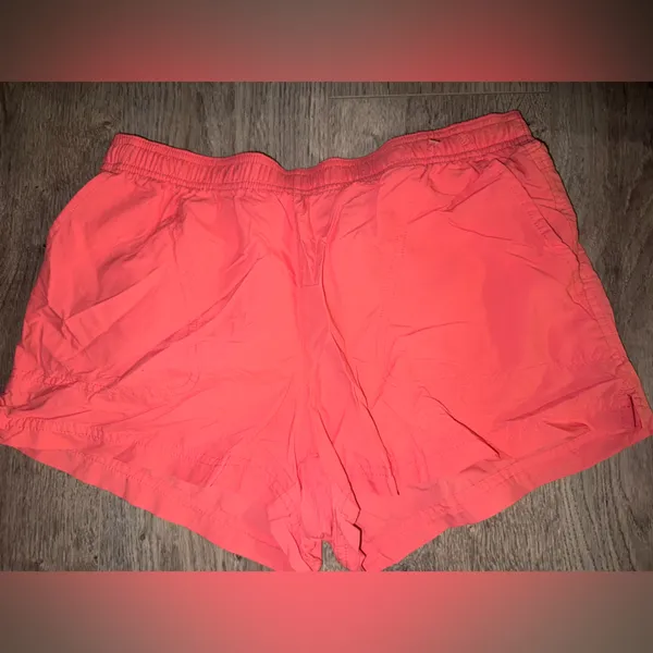 Columbia Bright Orange shorts M/3L women’s - Image 4