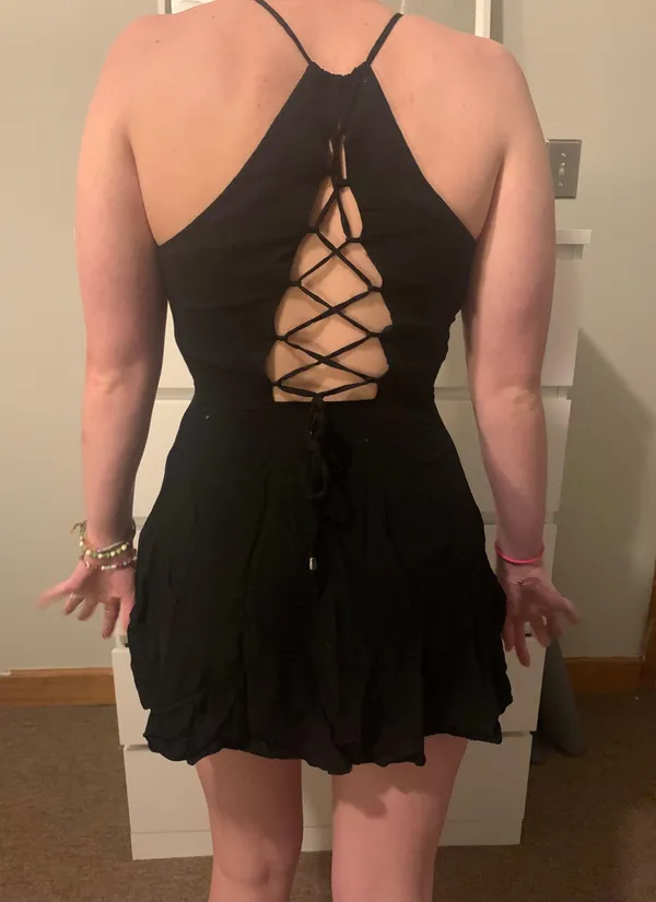 Forever 21 Little Black Dress - Image 2
