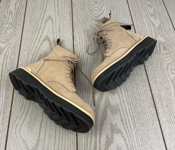 Sorel Women's Hi-Line Lace Boot US6.5 Canoe / Tawny Buff $185 - Image 3