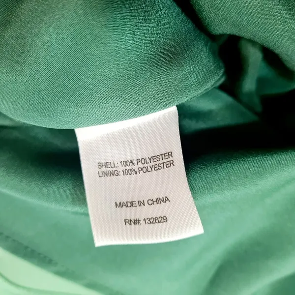 Lovers and Friends Boa Mini Dress in Green Small - Image 7