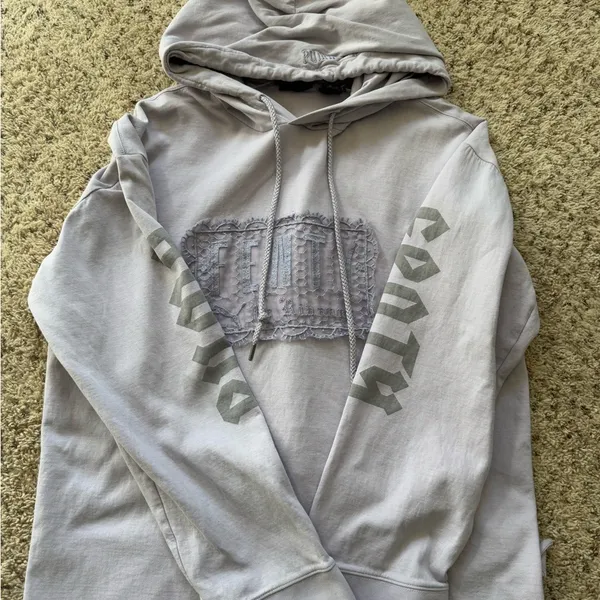 PUMA by Rihanna Lace Hoodie, Fenty, Oversized, XS‎ - Image 13